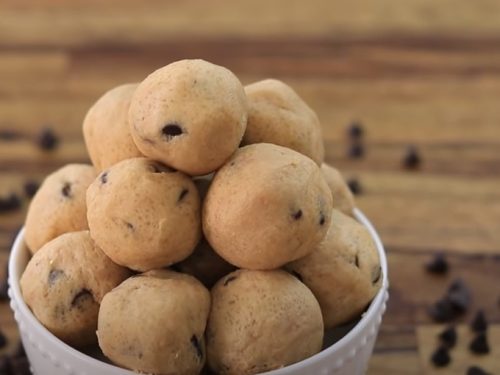 eggless cookie dough recipe